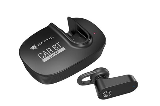 Navitel Solar Car BT Bluetooth headset Black Navitel Solar Car BT Bluetooth headset Black