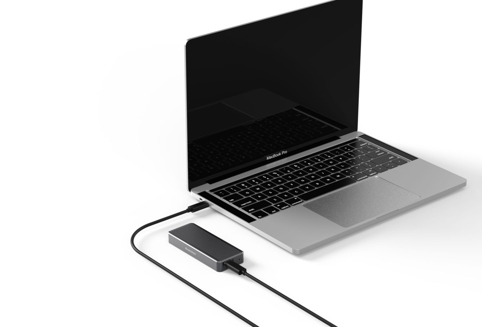 Mobilrack / Beépítő keret nBase ES-80ANU32G2G NVMe USB3.2 Gen2 20Gbps Aluminium Grey Mobilrack / Beépítő keret nBase ES-80ANU32G2G NVMe USB3.2 Gen2 20Gbps Aluminium Grey