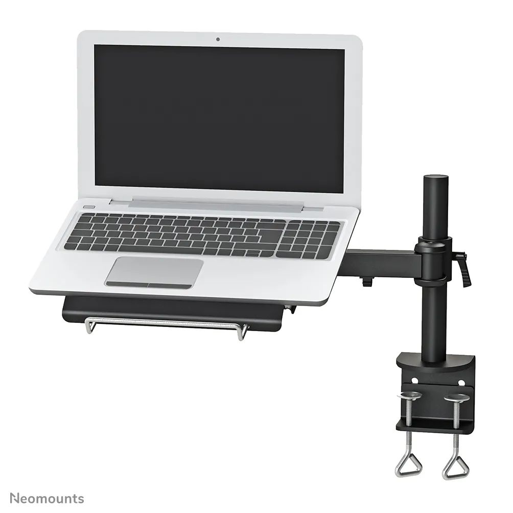 Notebook kiegészítő Neomounts NOTEBOOK-D100 Desk Mount (clamp) for Laptop Black Notebook kiegészítő Neomounts NOTEBOOK-D100 Desk Mount (clamp) for Laptop Black
