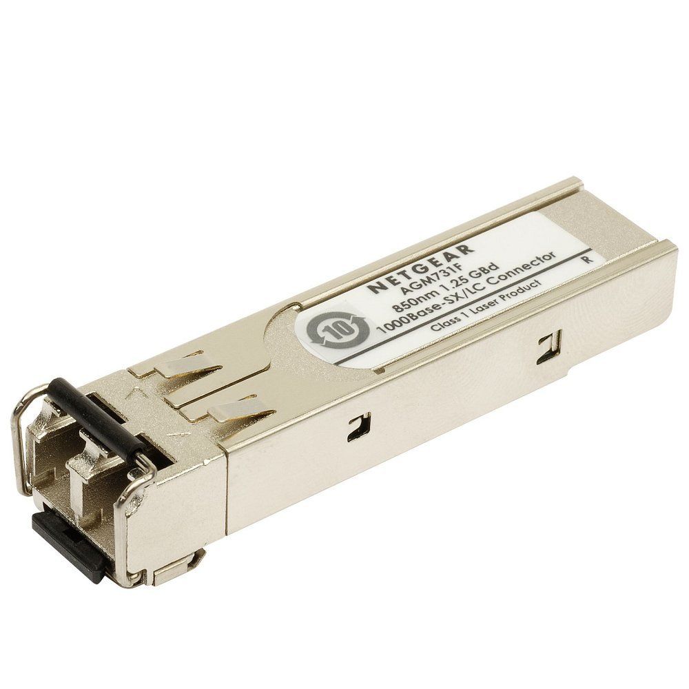 Hálózati eszközök Netgear AGM731F SFP Transceiver 1000BASE-SX Hálózati eszközök Netgear AGM731F SFP Transceiver 1000BASE-SX