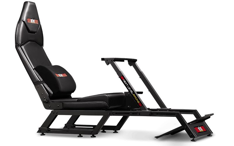 Next Level Racing F-GT Formula Simulator cockpit Black Next Level Racing F-GT Formula Simulator cockpit Black
