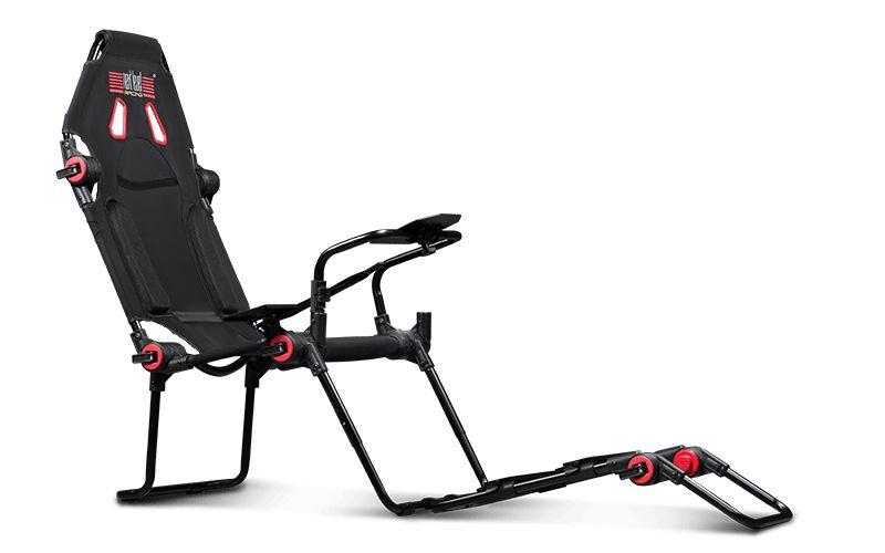 Next Level Racing F-GT LITE Simulator cockpit Black Next Level Racing F-GT LITE Simulator cockpit Black