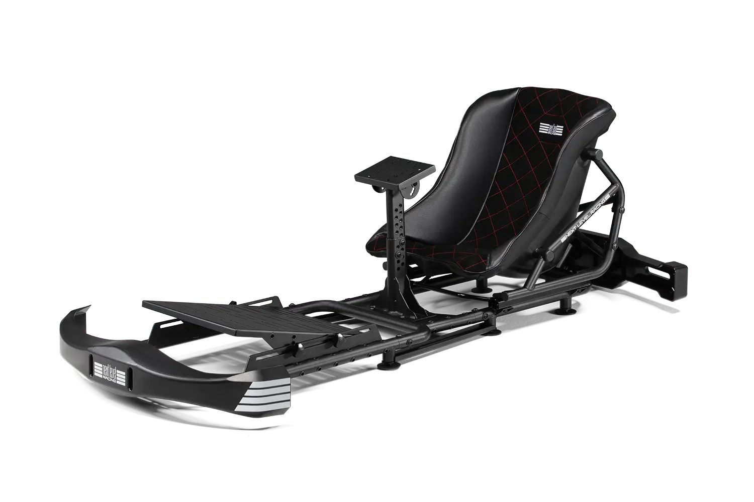 Next Level Racing Go Kart Plus Racing Cockpit Black Next Level Racing Go Kart Plus Racing Cockpit Black
