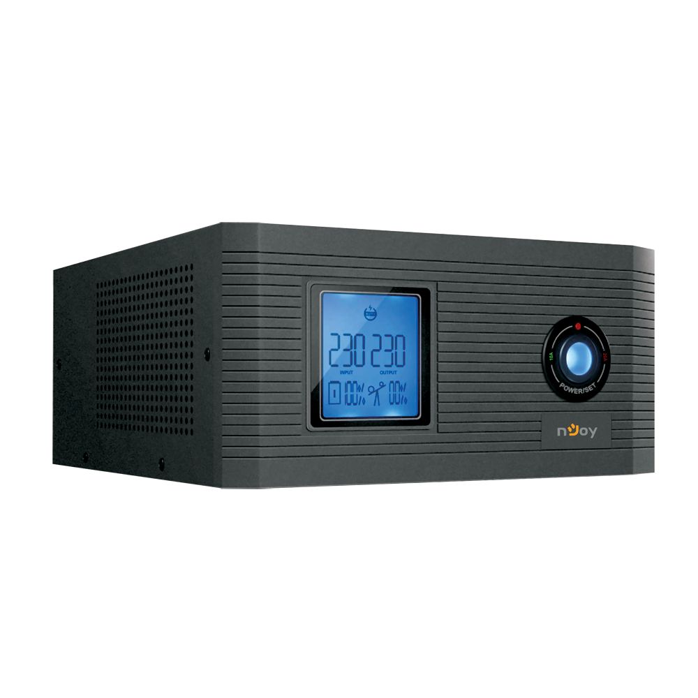 Njoy UPCSTLP860TAICP01B Aira 600 LCD 600VA UPS Njoy UPCSTLP860TAICP01B Aira 600 LCD 600VA UPS