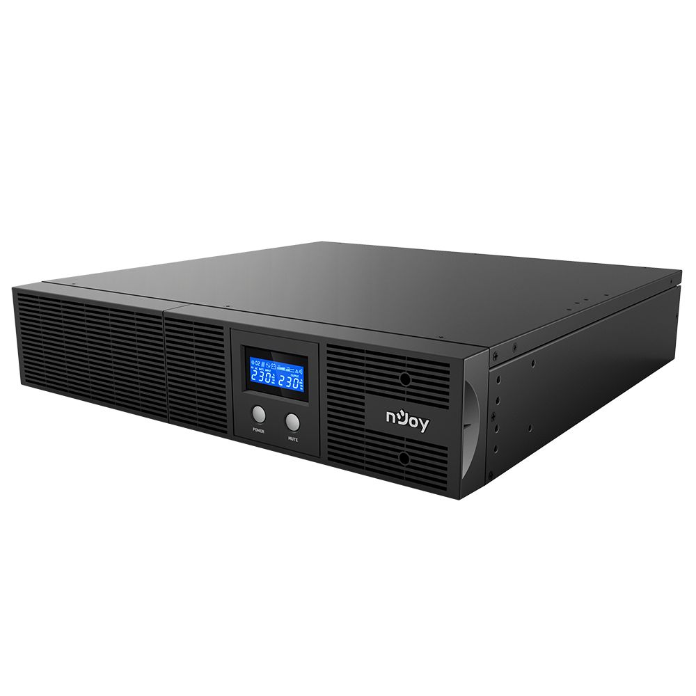 Njoy PWUP-LI220AG-CG01B Argus 2200 LCD 2200VA UPS Njoy PWUP-LI220AG-CG01B Argus 2200 LCD 2200VA UPS