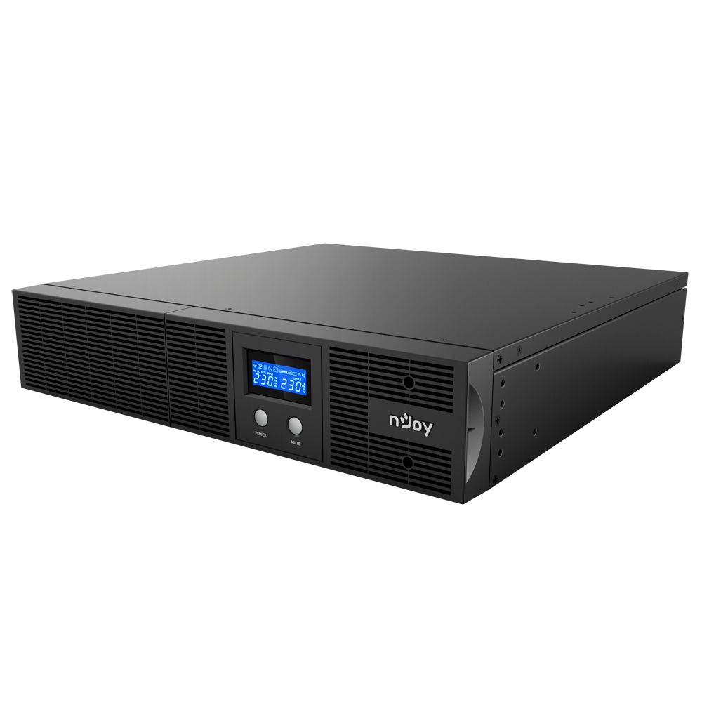 Njoy PWUP-LI300AG-CG01B Argus 3000 LCD 3000VA UPS Njoy PWUP-LI300AG-CG01B Argus 3000 LCD 3000VA UPS