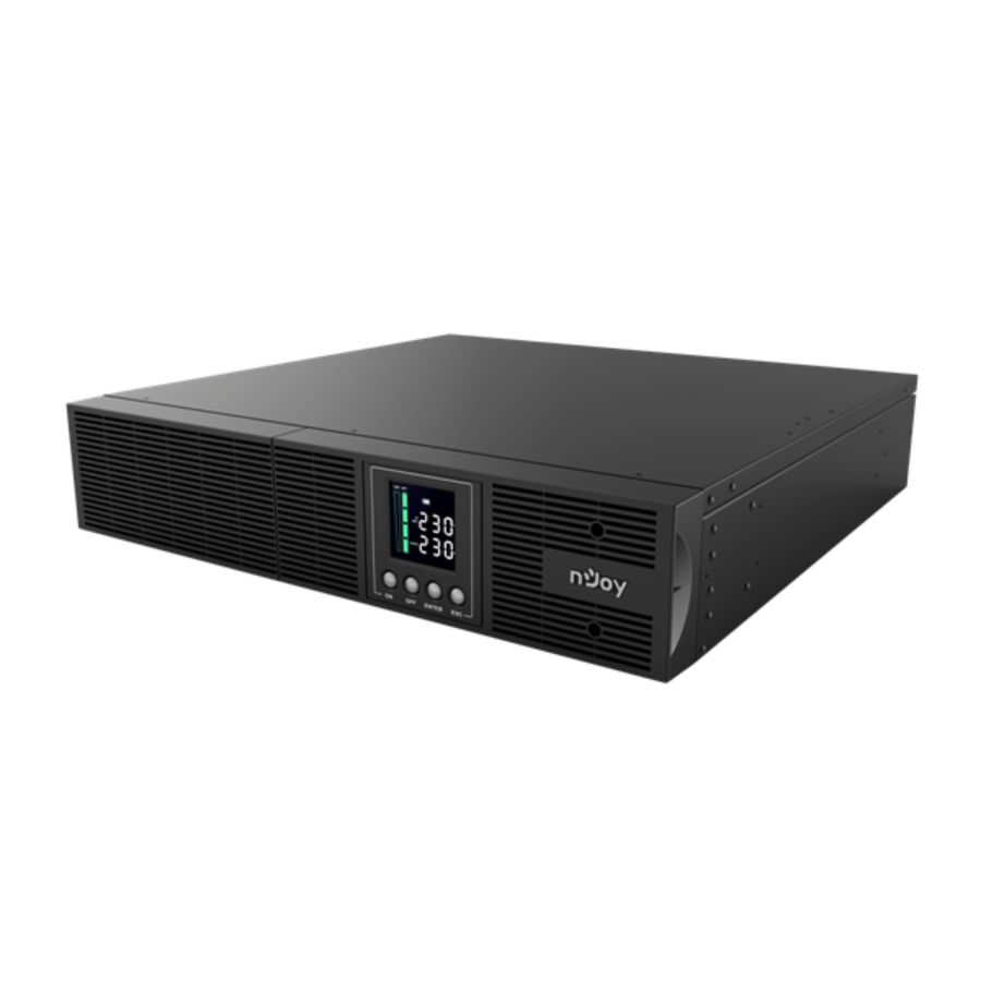 Njoy Aster 3K LCD 3000VA UPS Njoy Aster 3K LCD 3000VA UPS