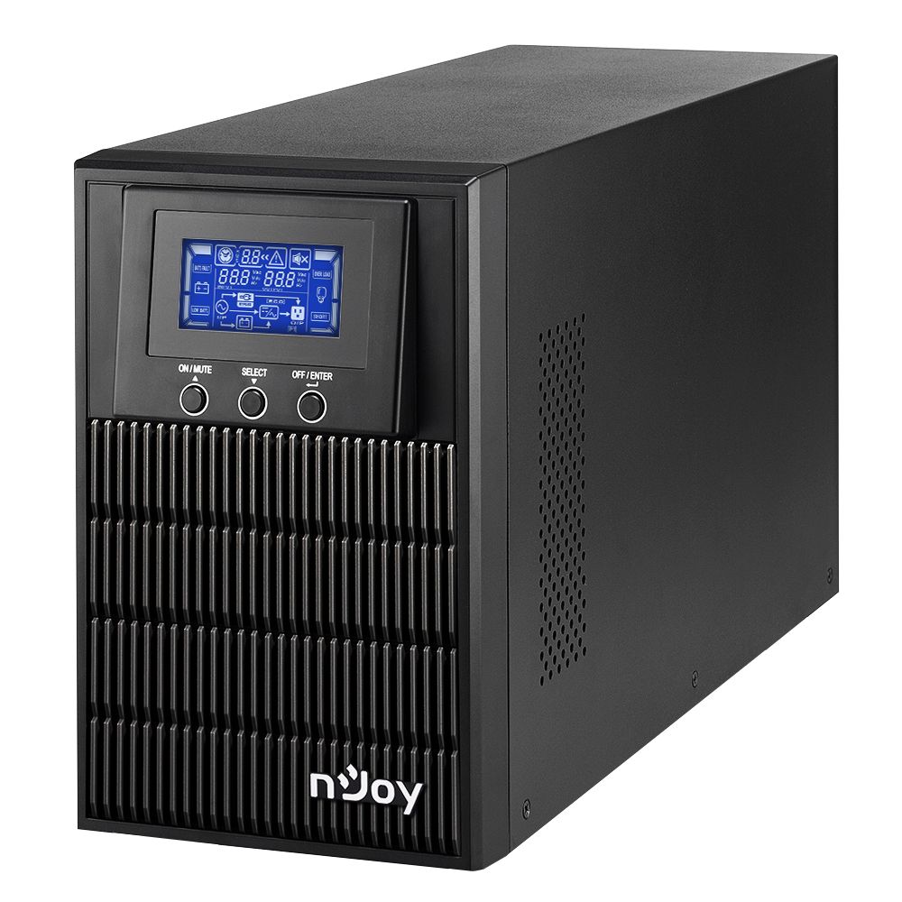 Njoy PWUP-OL200AP-AZ01B Aten Pro 2000 LCD 2000VA UPS Njoy PWUP-OL200AP-AZ01B Aten Pro 2000 LCD 2000VA UPS