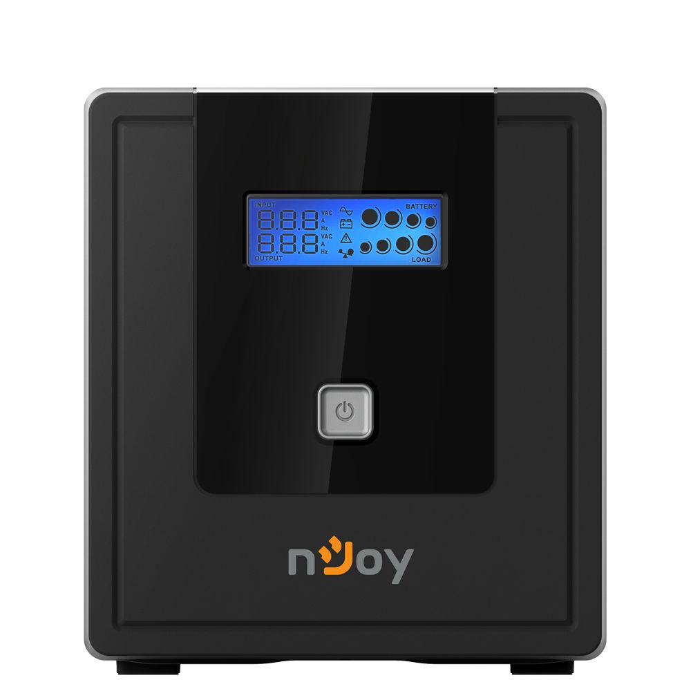 Njoy UPCMTLS610HCAAZ01B Cadu 1000 LCD 1000VA UPS Njoy UPCMTLS610HCAAZ01B Cadu 1000 LCD 1000VA UPS