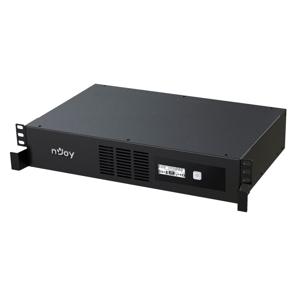 Njoy UPLI-LI100CO-AZ01B Code 1000 LCD 1000VA UPS Njoy UPLI-LI100CO-AZ01B Code 1000 LCD 1000VA UPS