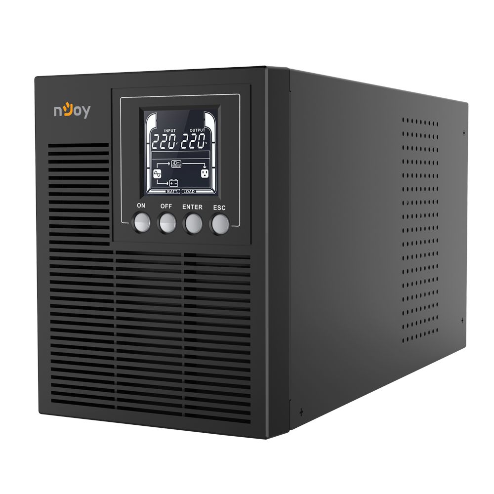 Njoy UPOL-OL100EP-CG01B Echo Pro 1000 LCD 1000VA UPS Njoy UPOL-OL100EP-CG01B Echo Pro 1000 LCD 1000VA UPS
