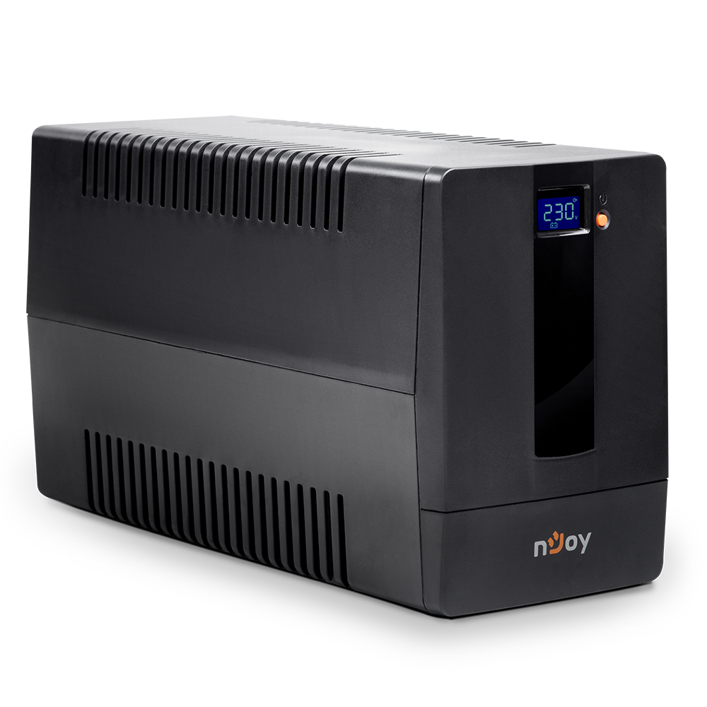 Njoy PWUP-LI100H1-AZ01B Horus Plus 1000 LCD 1000VA UPS Njoy PWUP-LI100H1-AZ01B Horus Plus 1000 LCD 1000VA UPS