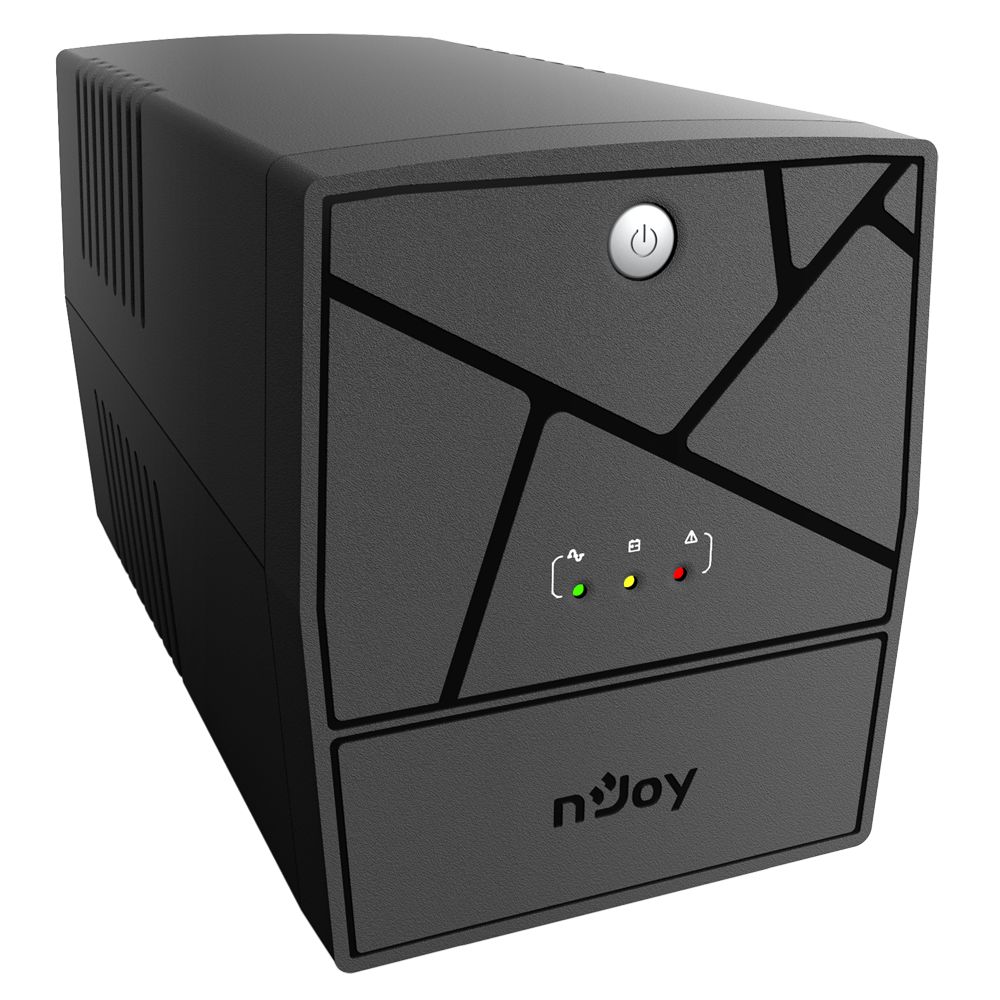 Njoy UPLI-LI100KE-CG01B Keen 1000 1000VA UPS Njoy UPLI-LI100KE-CG01B Keen 1000 1000VA UPS