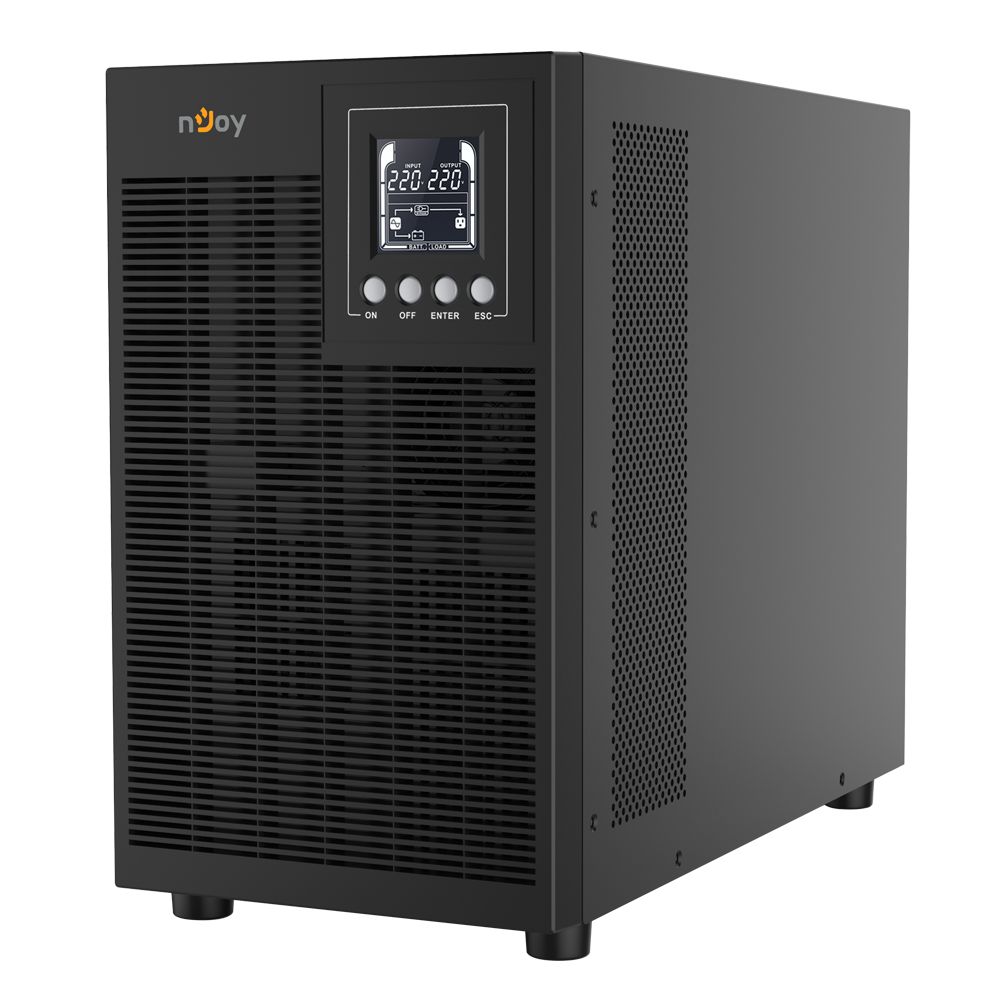 Njoy UPOL-OL300EP-CG01B Echo Pro 3000 LCD 3000VA UPS Njoy UPOL-OL300EP-CG01B Echo Pro 3000 LCD 3000VA UPS