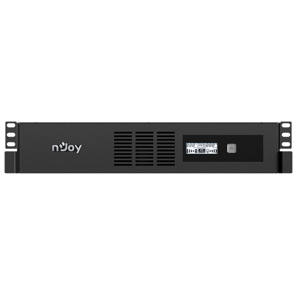 Szünetmentes Tápegység Njoy UPCMRLS660TCOAZ01B Code 600 LCD 600VA UPS