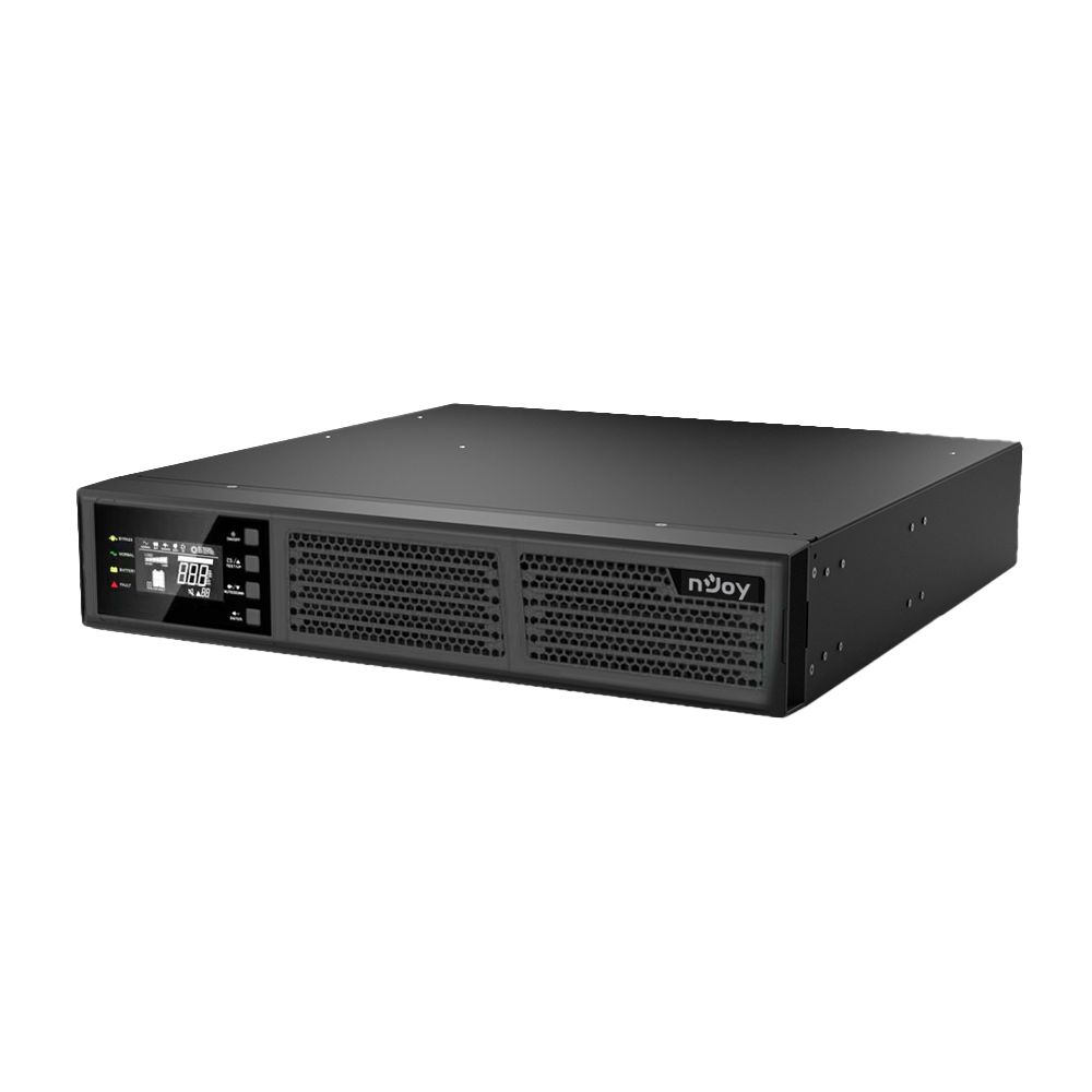 Szünetmentes Tápegység Njoy UPCMROP920HRNDB01B Runa 2K 2000VA UPS