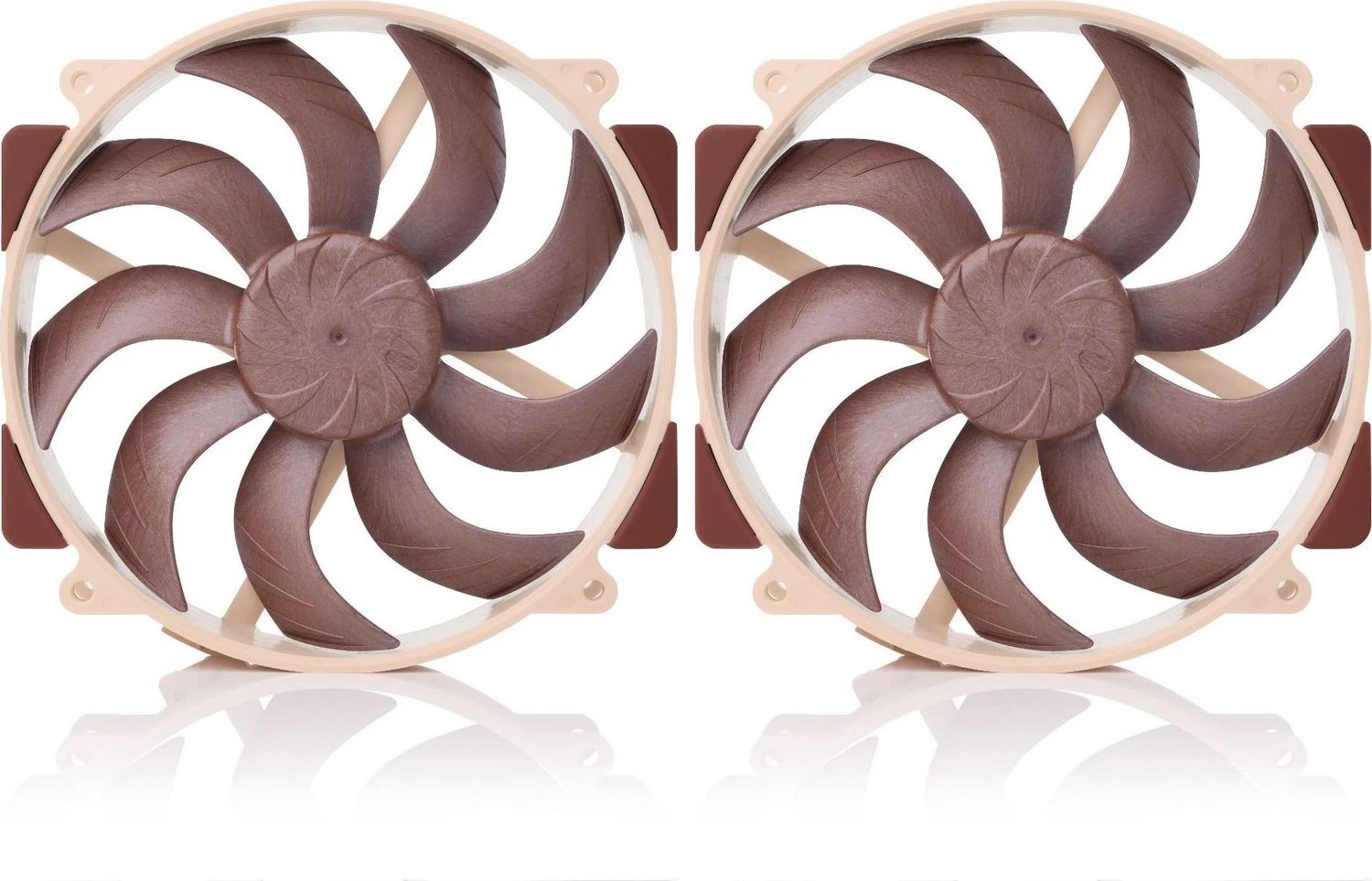 Ventilátorok, Hűtők, Előlapi panelek Noctua NF-A14x25r G2 PWM SX2 PP (2-pack)