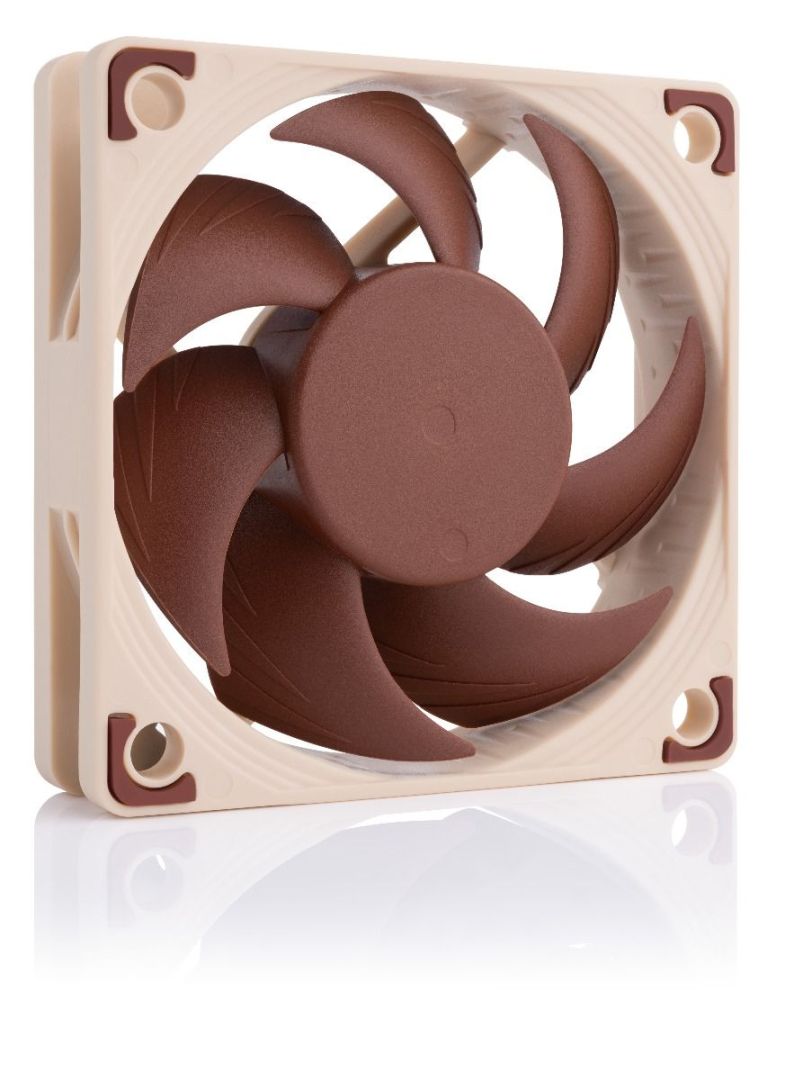 Ventilátorok, Hűtők, Előlapi panelek Noctua NF-A6X15 5V