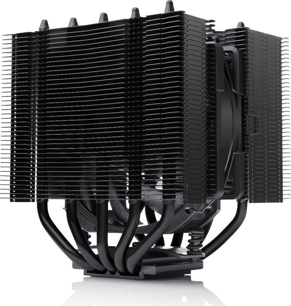 Ventilátorok, Hűtők, Előlapi panelek Noctua NH-D12L Chromax Black Ventilátorok, Hűtők, Előlapi panelek Noctua NH-D12L Chromax Black