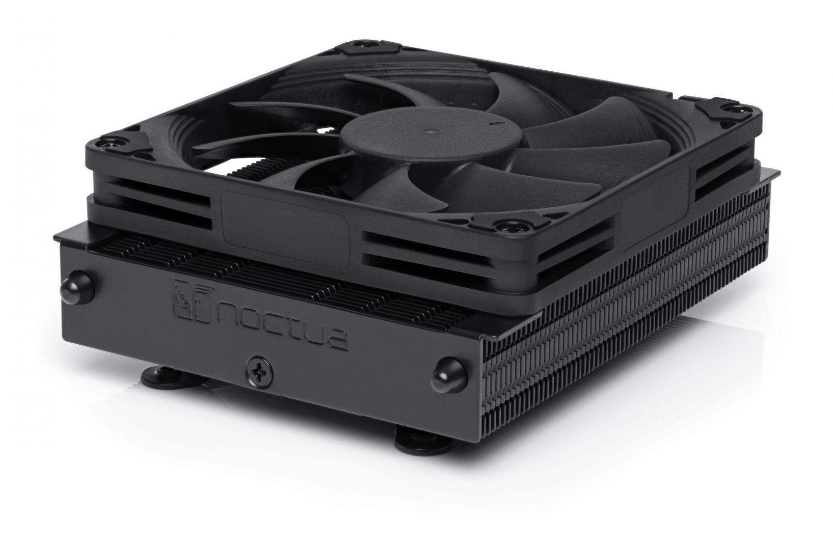 Ventilátorok, Hűtők, Előlapi panelek Noctua NH-L9A-AM4 CHROMAX.BLACK Ventilátorok, Hűtők, Előlapi panelek Noctua NH-L9A-AM4 CHROMAX.BLACK