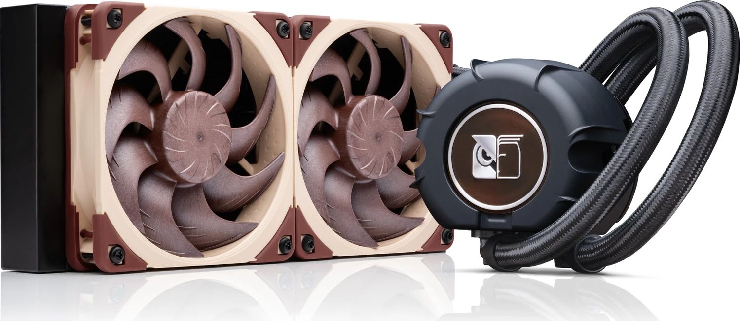 Ventilátorok, Hűtők, Előlapi panelek Noctua NL-LC1-24 240mm AIO Liquid Cooler Ventilátorok, Hűtők, Előlapi panelek Noctua NL-LC1-24 240mm AIO Liquid Cooler