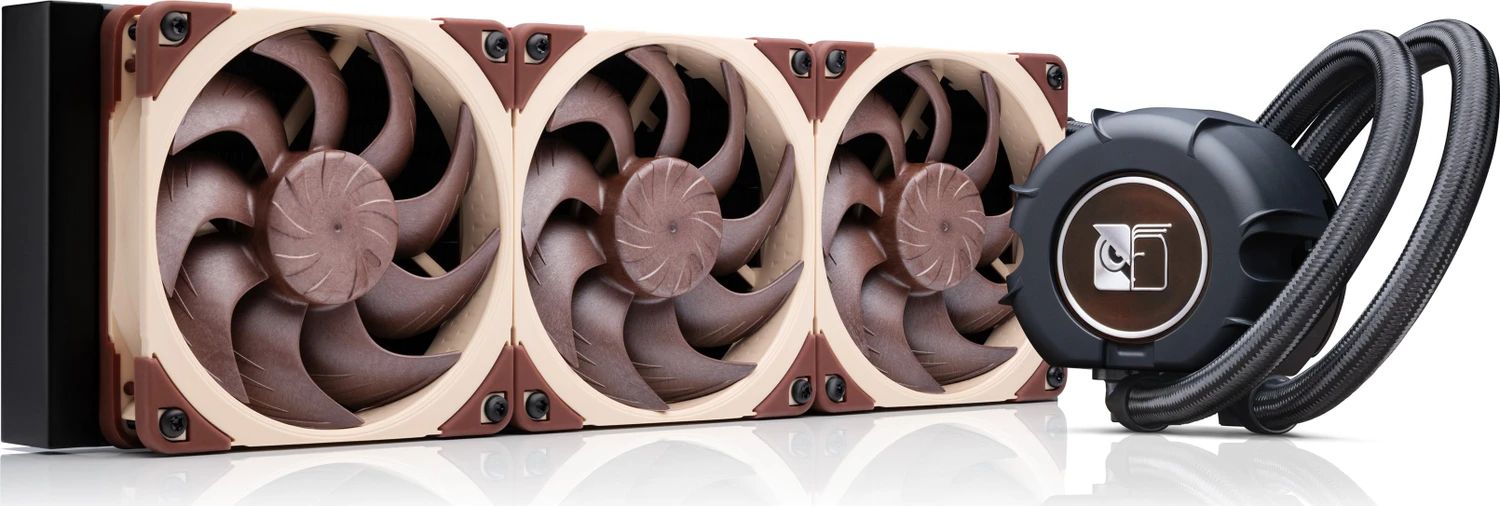 Ventilátorok, Hűtők, Előlapi panelek Noctua NL-LC1-36 360mm AIO Liquid Cooler Ventilátorok, Hűtők, Előlapi panelek Noctua NL-LC1-36 360mm AIO Liquid Cooler