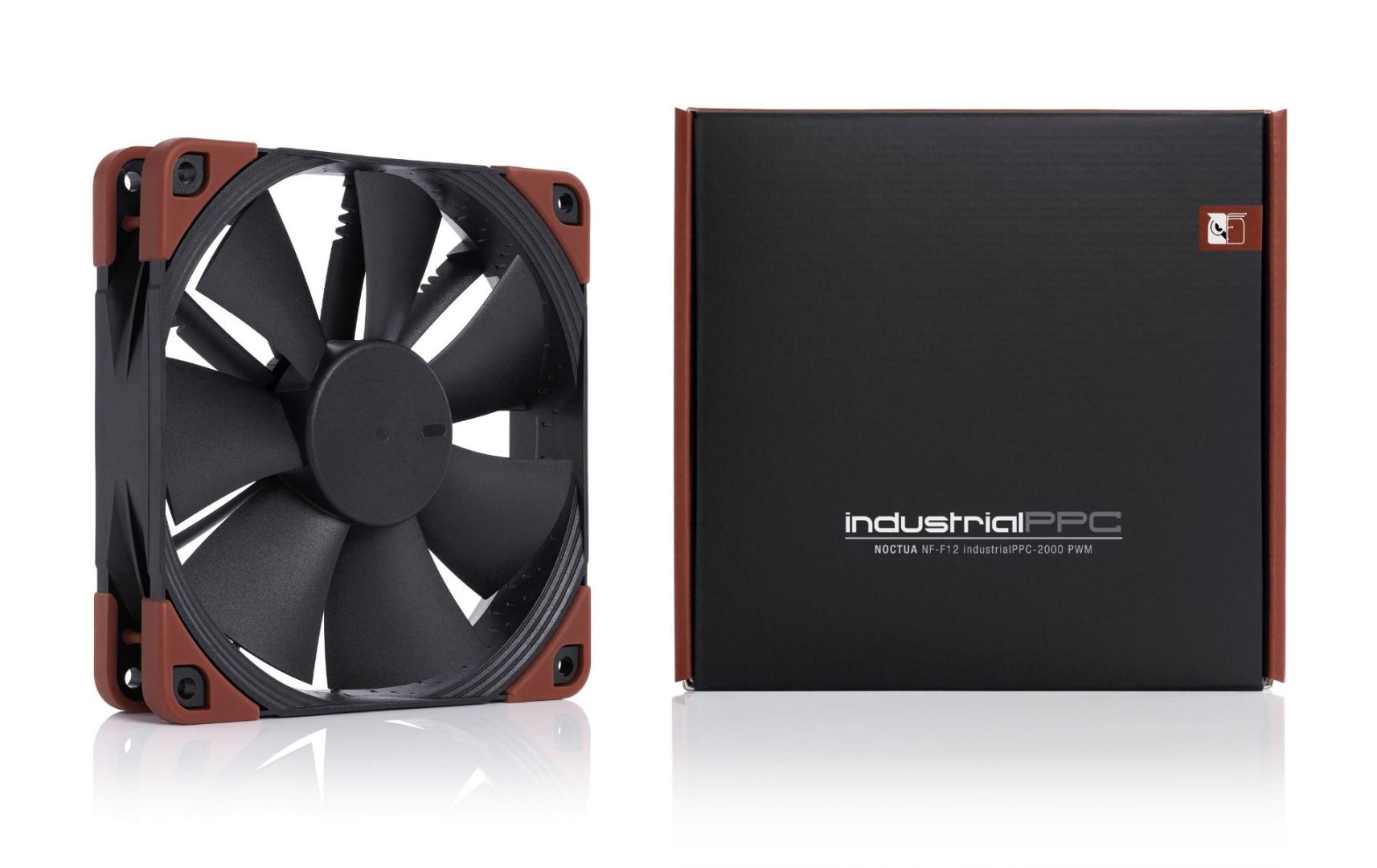 Ventilátorok, Hűtők, Előlapi panelek Noctua NF-F12 industrialPPC-2000 PWM