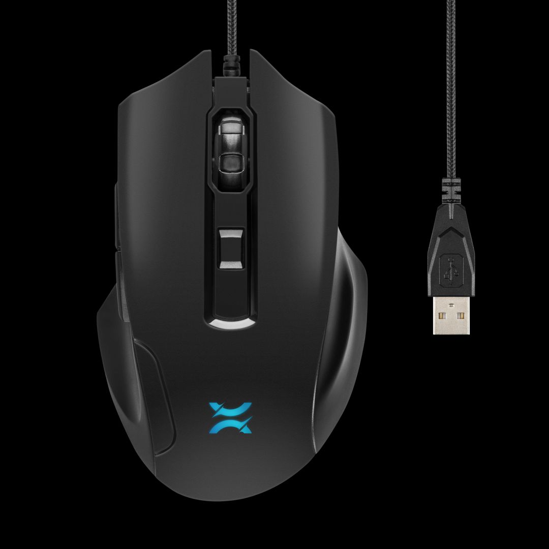Egér NOXO Havoc Gaming mouse Black Egér NOXO Havoc Gaming mouse Black