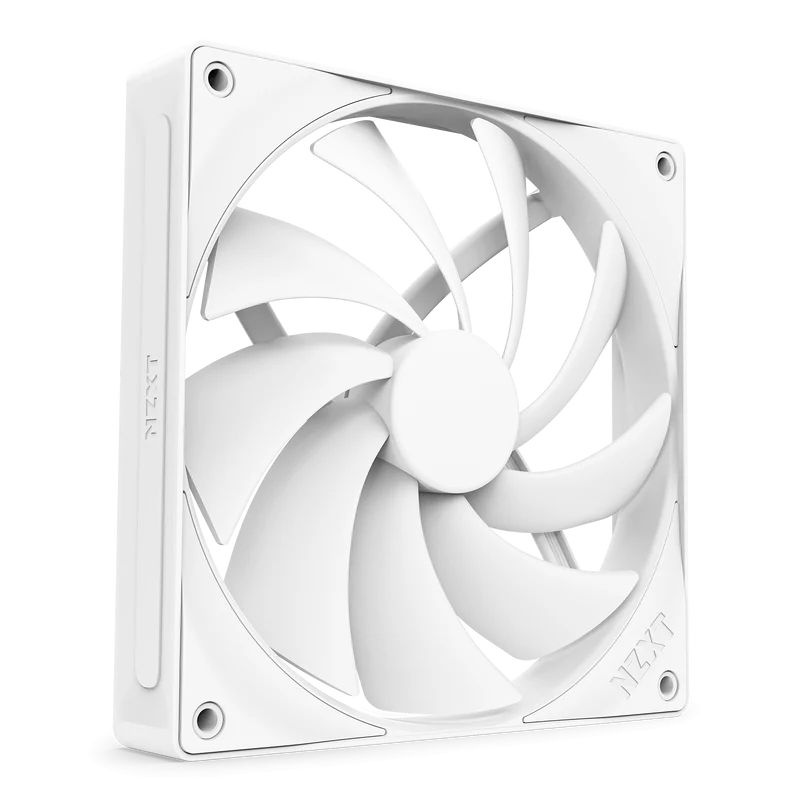 Ventilátorok, Hűtők, Előlapi panelek NZXT F140Q White
