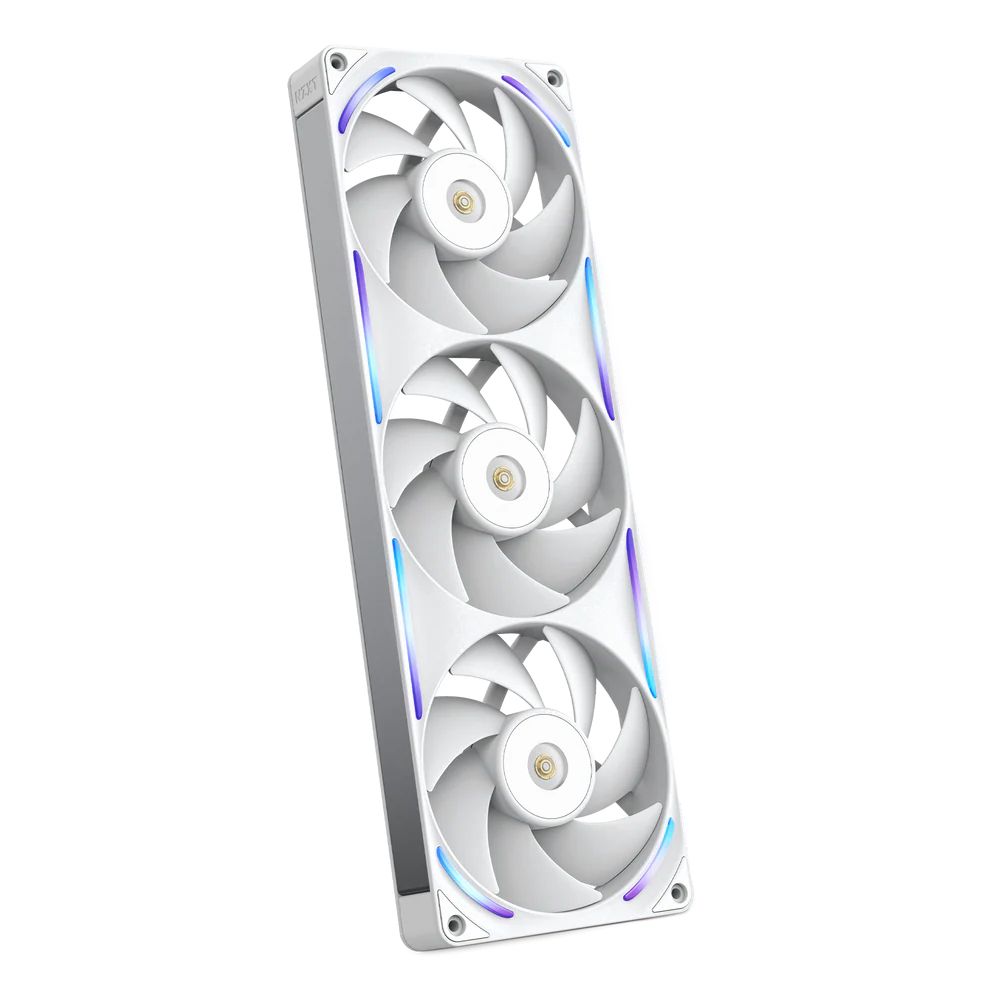 Ventilátorok, Hűtők, Előlapi panelek NZXT F360X 360mm Performance RGB Single-Frame Fan White