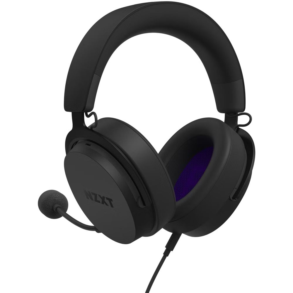 NZXT Relay Gaming Headset Black NZXT Relay Gaming Headset Black