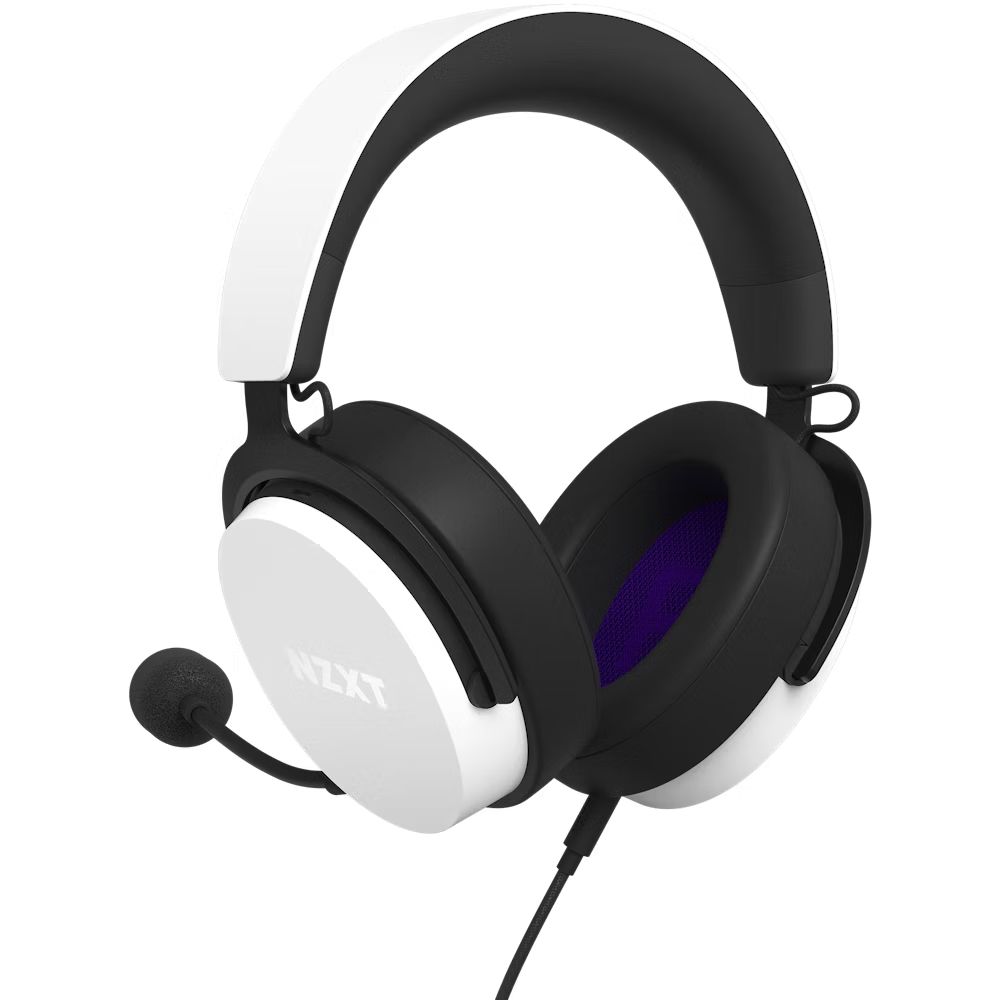 NZXT Relay Gaming Headset White/Black NZXT Relay Gaming Headset White/Black