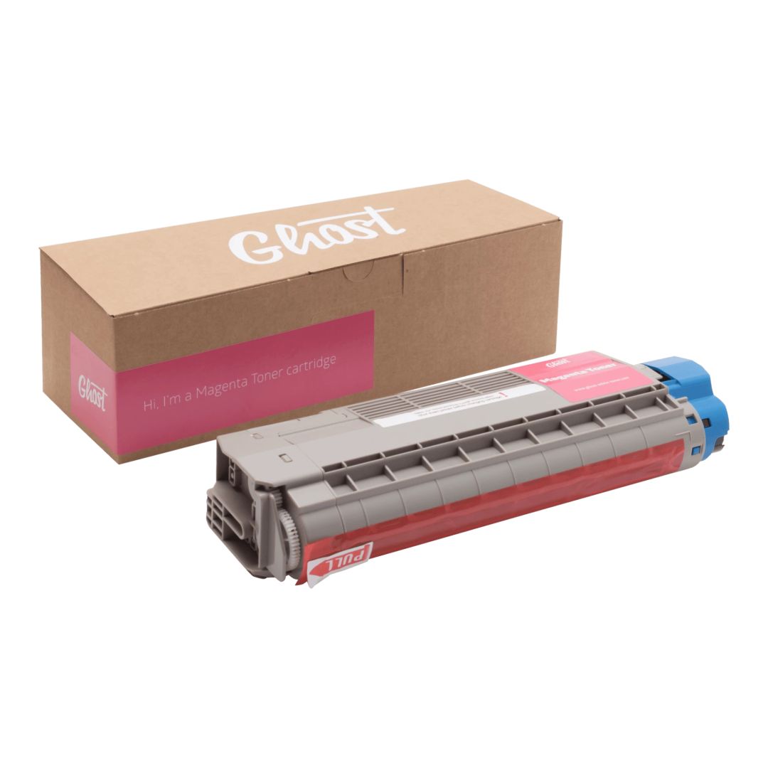 Oki 44315318 Magenta toner Oki 44315318 Magenta toner