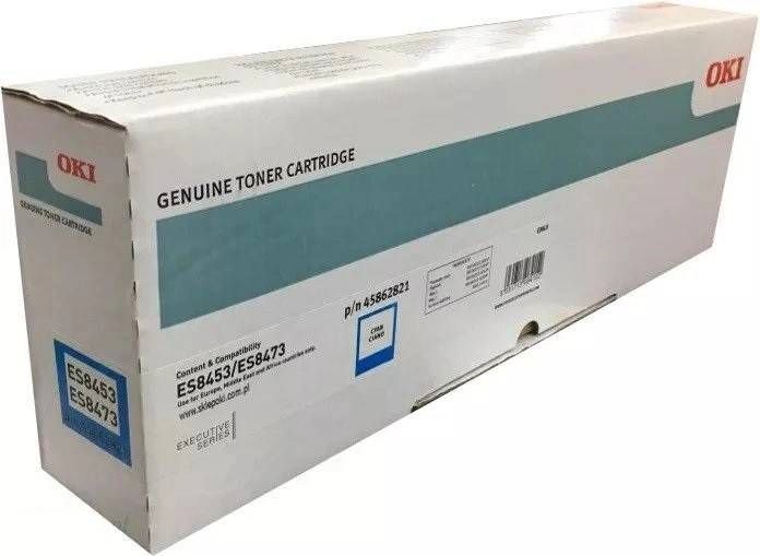 Oki 45862821 Cyan toner Oki 45862821 Cyan toner