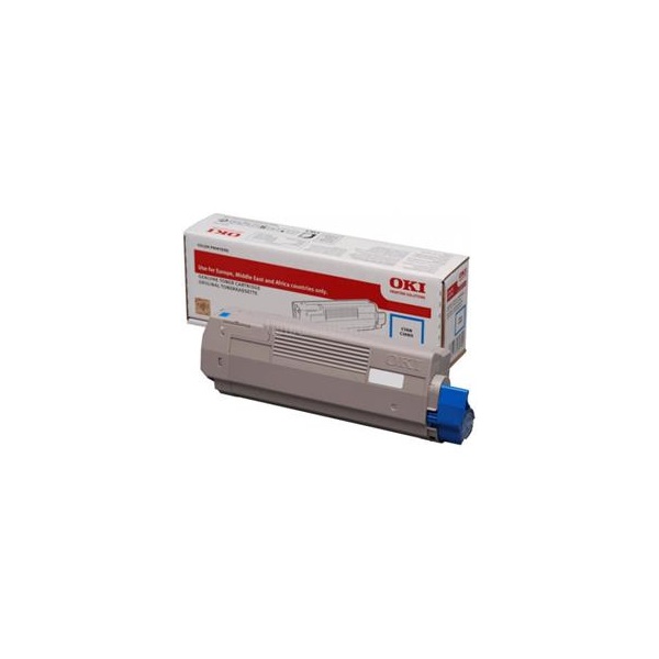 Toner Oki 46490607 Cyan toner Toner Oki 46490607 Cyan toner