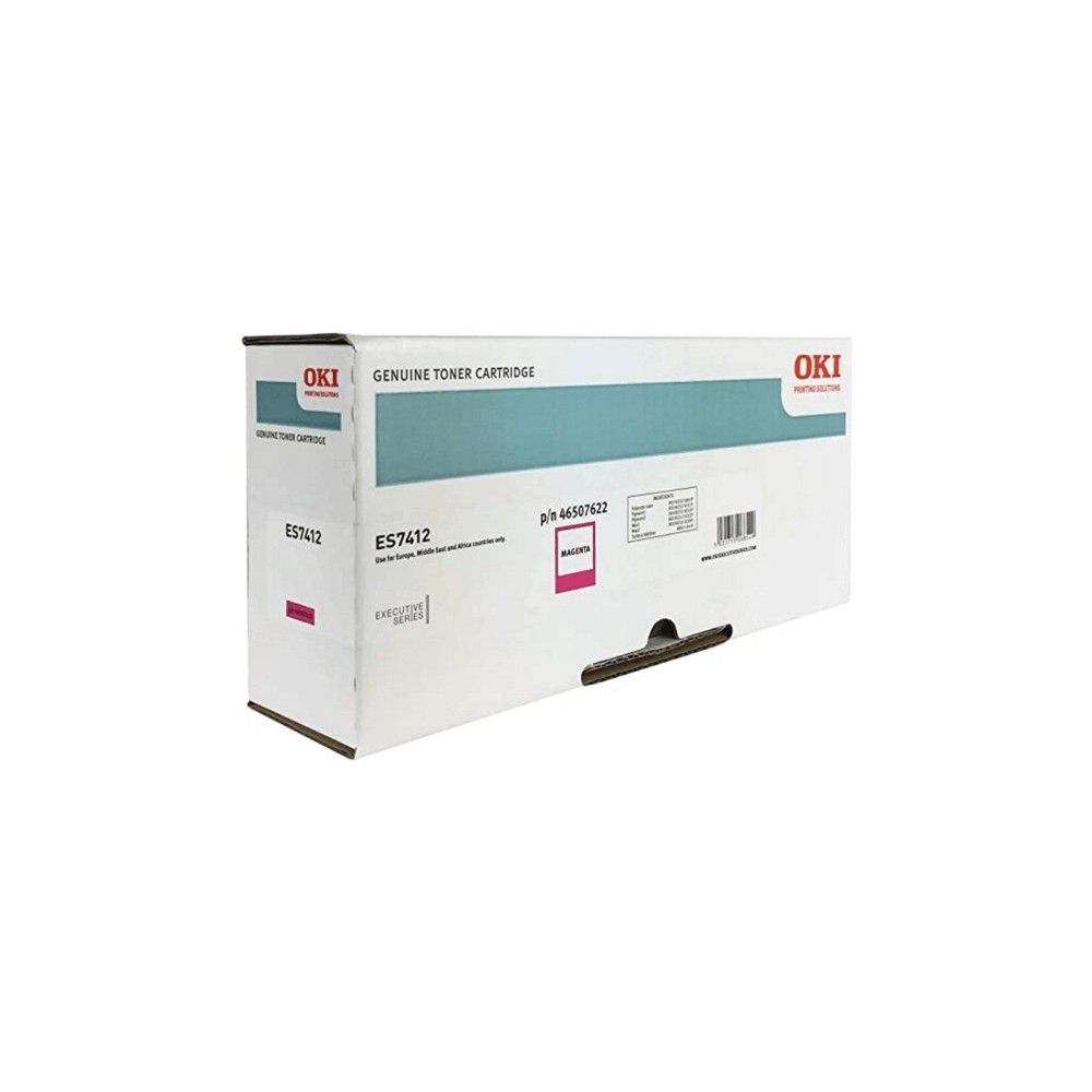 Oki 46507622 Magenta toner Oki 46507622 Magenta toner