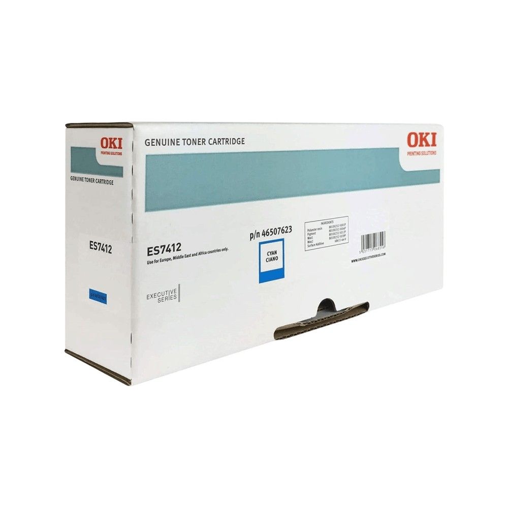 Oki 46507623 Cyan toner Oki 46507623 Cyan toner
