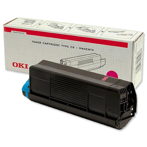 Toner Oki C3100 3000 oldal Magenta Toner Oki C3100 3000 oldal Magenta