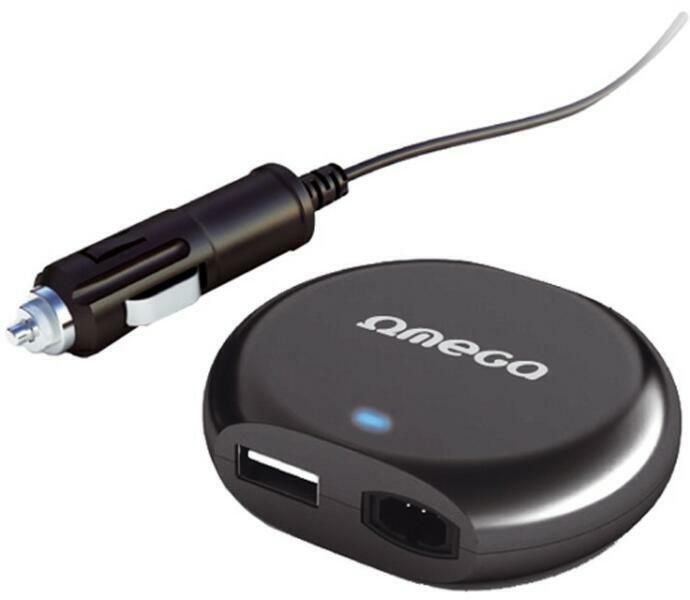 Notebook kiegészítő Platinet Omega OZU90O Notebook Charger 2-in-1 90W + 2.1A USB Port Black Notebook kiegészítő Platinet Omega OZU90O Notebook Charger 2-in-1 90W + 2.1A USB Port Black