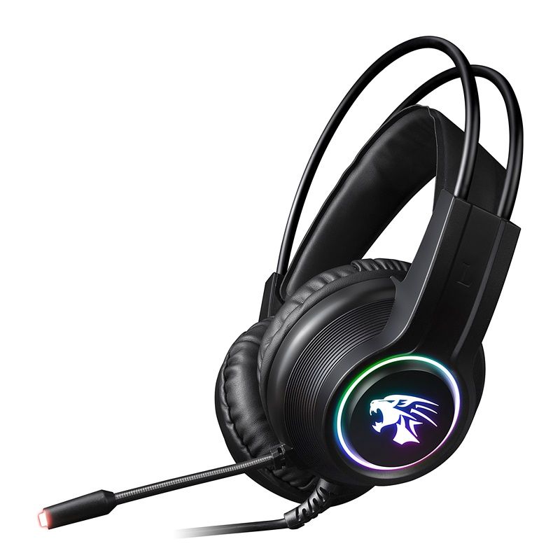 Platinet Omega Varr VH8030 RGB Gaming Headset Black Platinet Omega Varr VH8030 RGB Gaming Headset Black