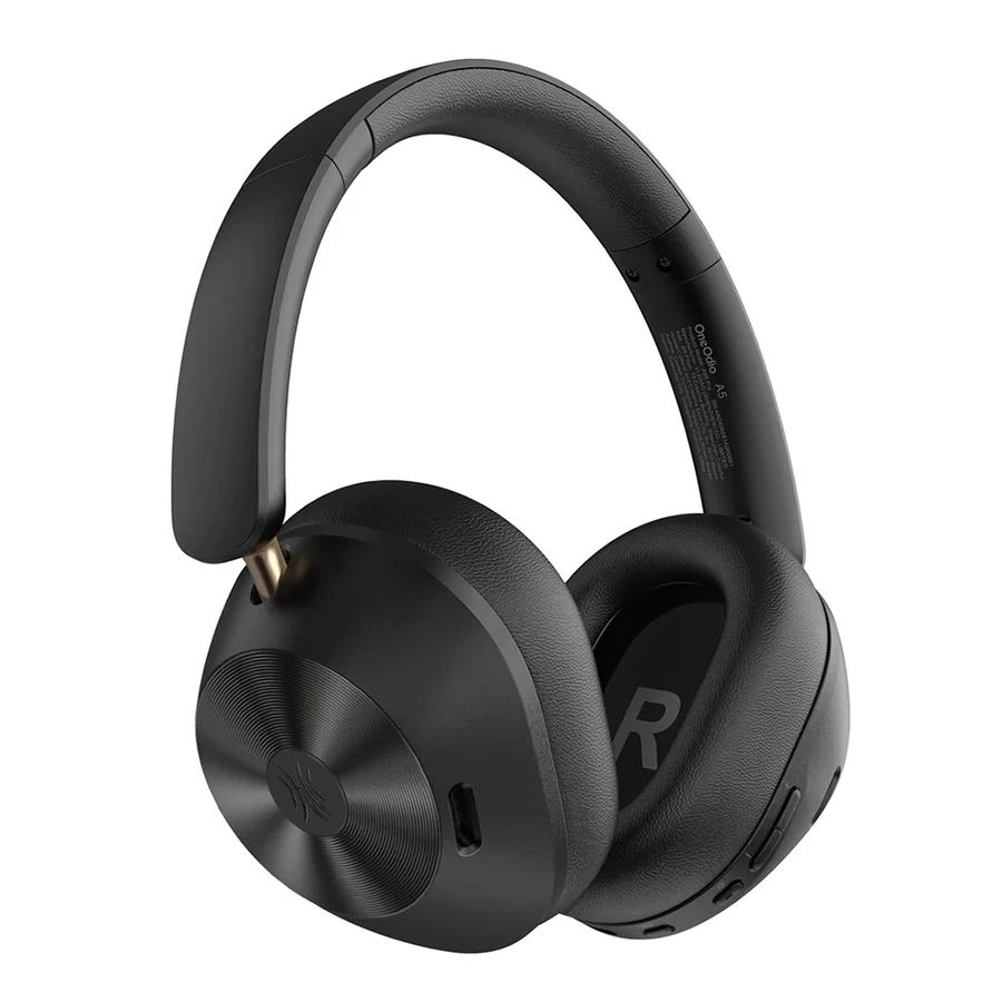 OneOdio Focus A5 Hybrid ANC Bluetooth Headset Black OneOdio Focus A5 Hybrid ANC Bluetooth Headset Black