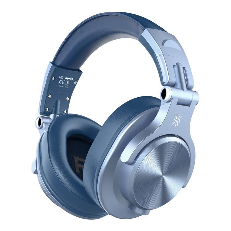 OneOdio Fusion A70 Bluetooth Headset Sky Blue OneOdio Fusion A70 Bluetooth Headset Sky Blue