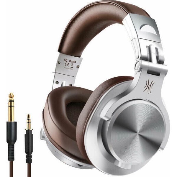 OneOdio Fusion A70 Bluetooth Headset Brown OneOdio Fusion A70 Bluetooth Headset Brown