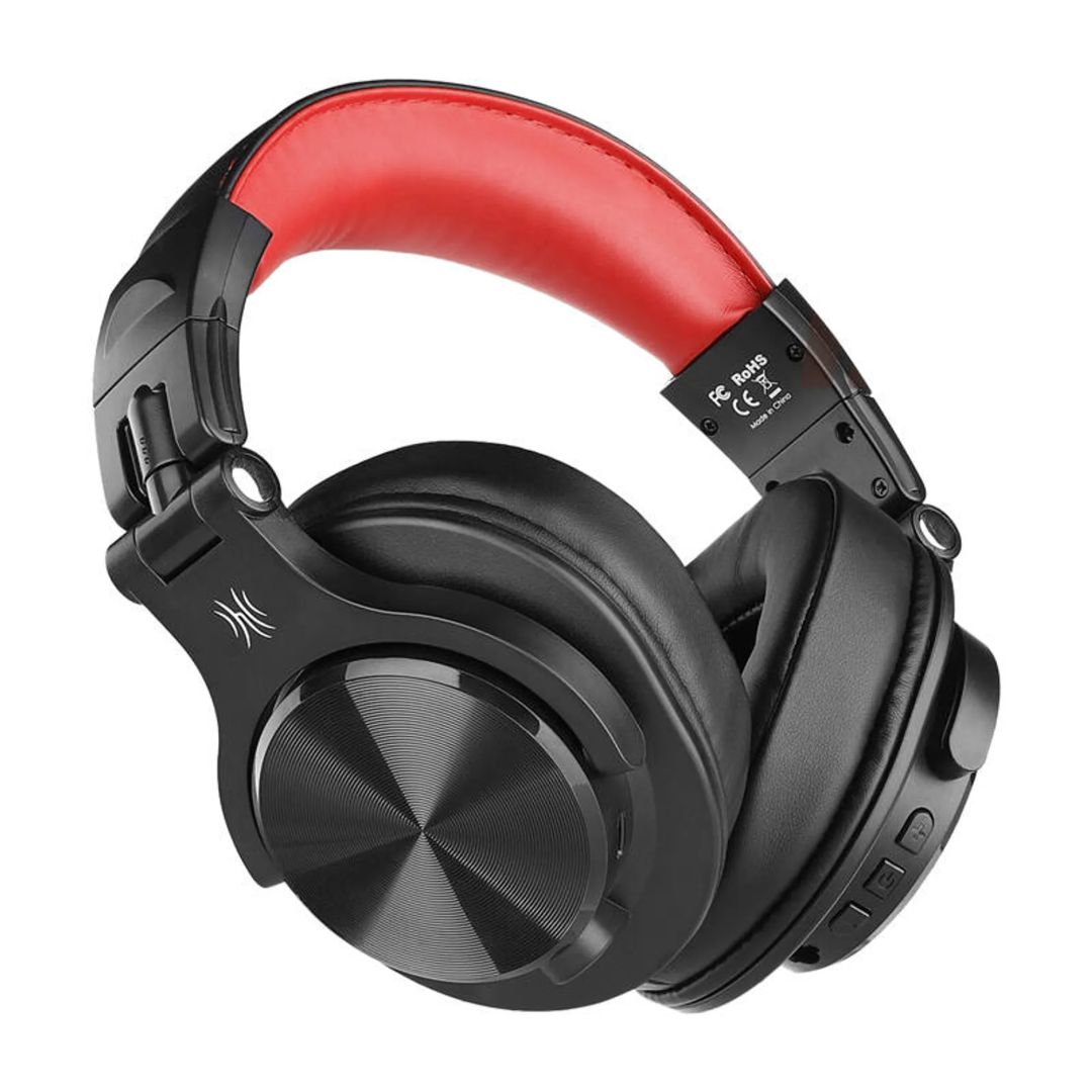 OneOdio Fusion A70 Bluetooth Headset Red OneOdio Fusion A70 Bluetooth Headset Red