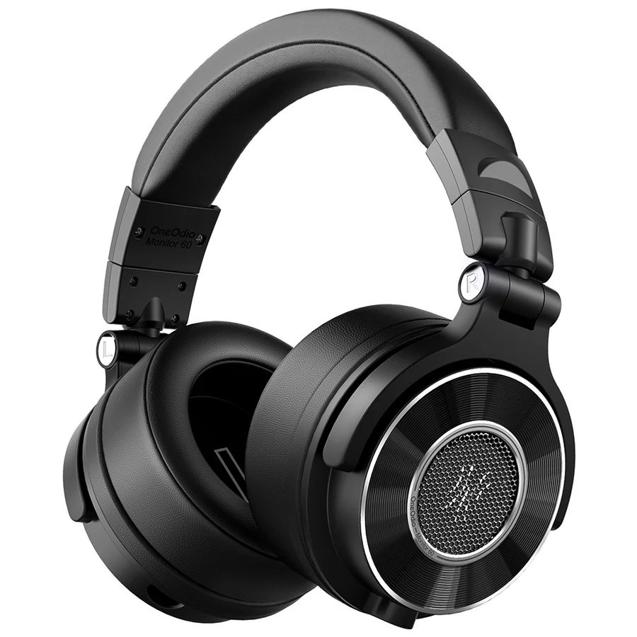 OneOdio Monitor 60 Headset Black OneOdio Monitor 60 Headset Black