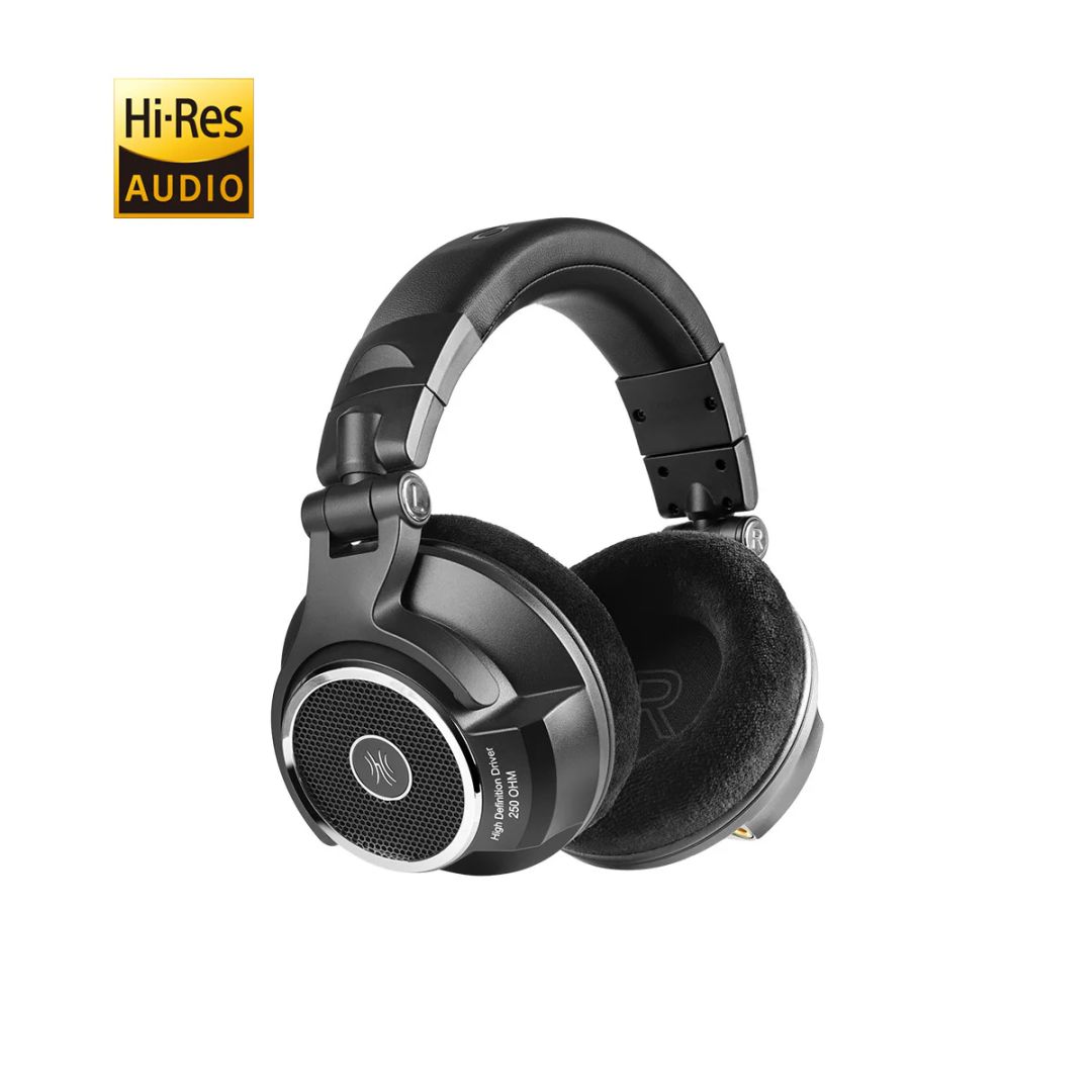 OneOdio Monitor 80 Wired Headphones Black OneOdio Monitor 80 Wired Headphones Black