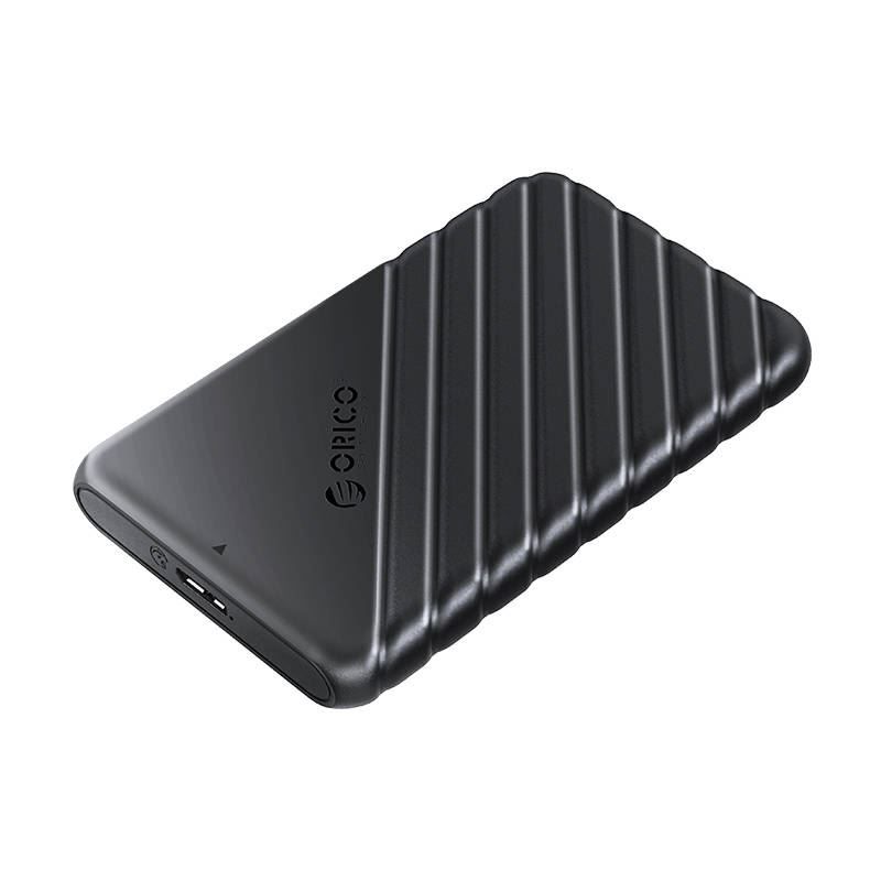 Mobilrack / Beépítő keret Orico 25PW1-U3-BK-EP USB3.0 HDD/SSD Enclosure Black Mobilrack / Beépítő keret Orico 25PW1-U3-BK-EP USB3.0 HDD/SSD Enclosure Black