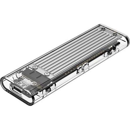 Mobilrack / Beépítő keret Orico TCM2-G20-S M.2 NVMe Enclosure Transparent Mobilrack / Beépítő keret Orico TCM2-G20-S M.2 NVMe Enclosure Transparent