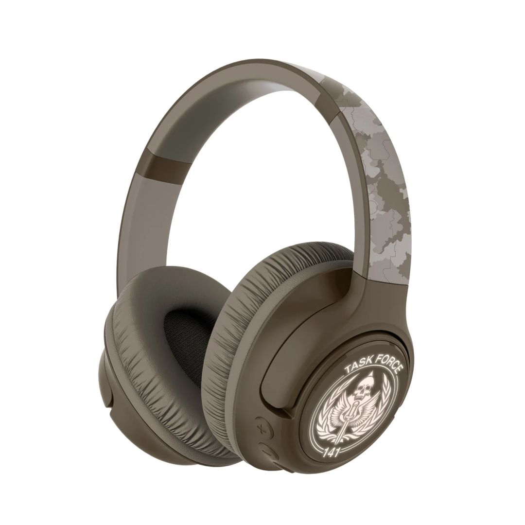 OTL Technologies Call of Duty Desert Sand Bluetooth Headset Camo OTL Technologies Call of Duty Desert Sand Bluetooth Headset Camo