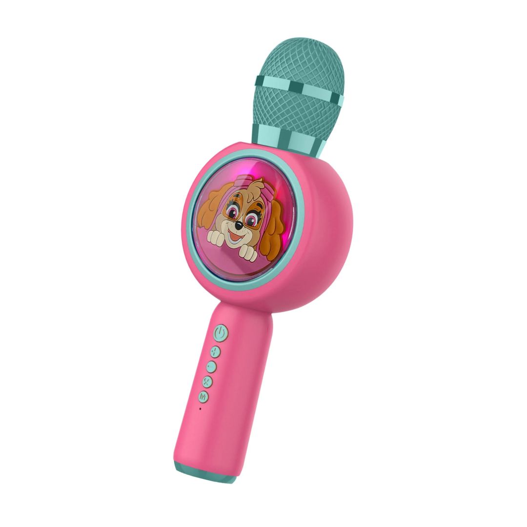 OTL Technologies Mancs Őrjárat Skye PopSing LED Karaoke Microphone Pink OTL Technologies Mancs Őrjárat Skye PopSing LED Karaoke Microphone Pink